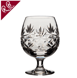 ROYAL BRIERLEY TALL BRAEMAR BRANDY GLASS